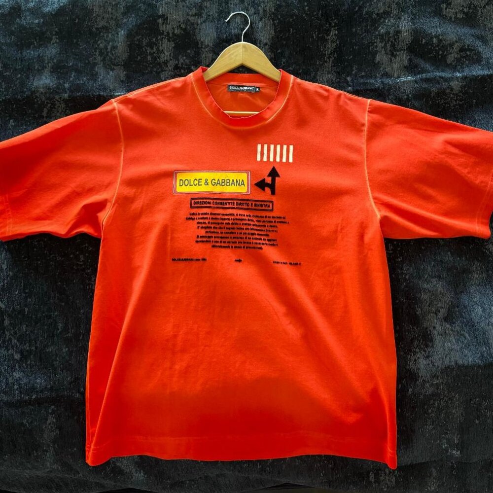 Golce Gabbana Tee Men